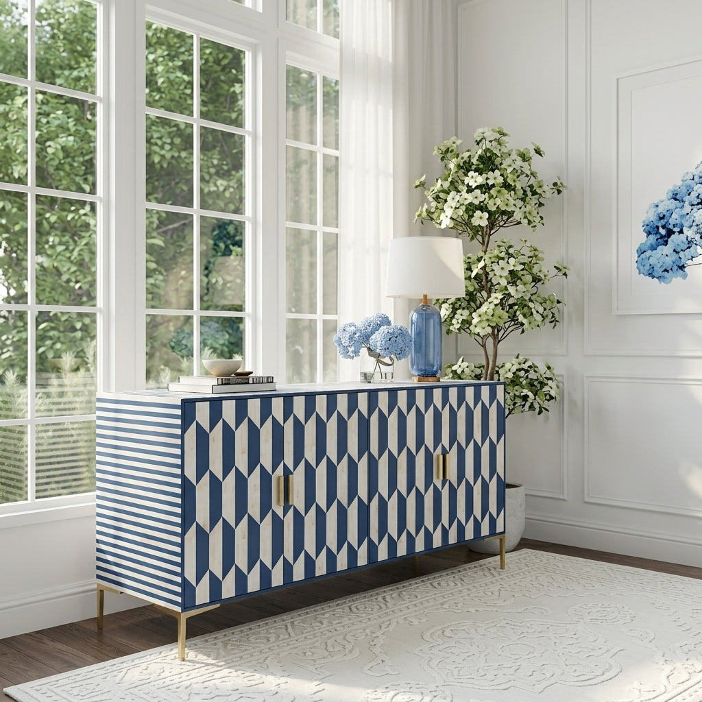 Bone Inlay Furniture