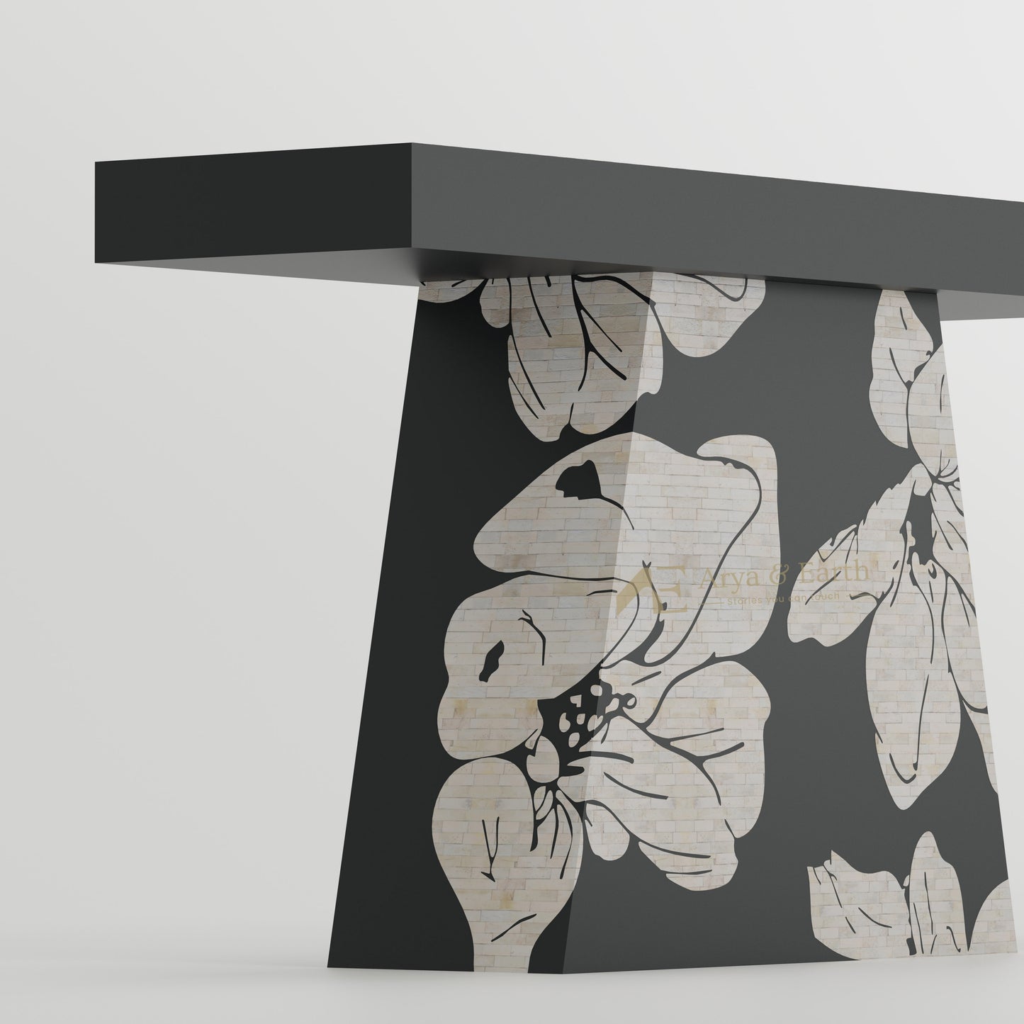 Details of bone inlay design