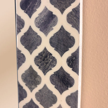 Bone Inlay Mirror - Coastal Mosaic - arya & earth