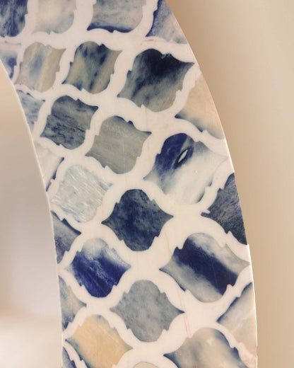 Bone Inlay Mirror - Mosaic Mirage - arya & earth