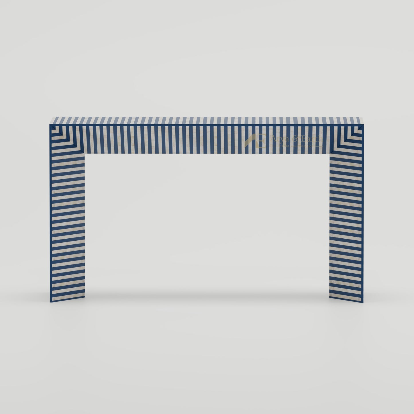 hampton style console table
