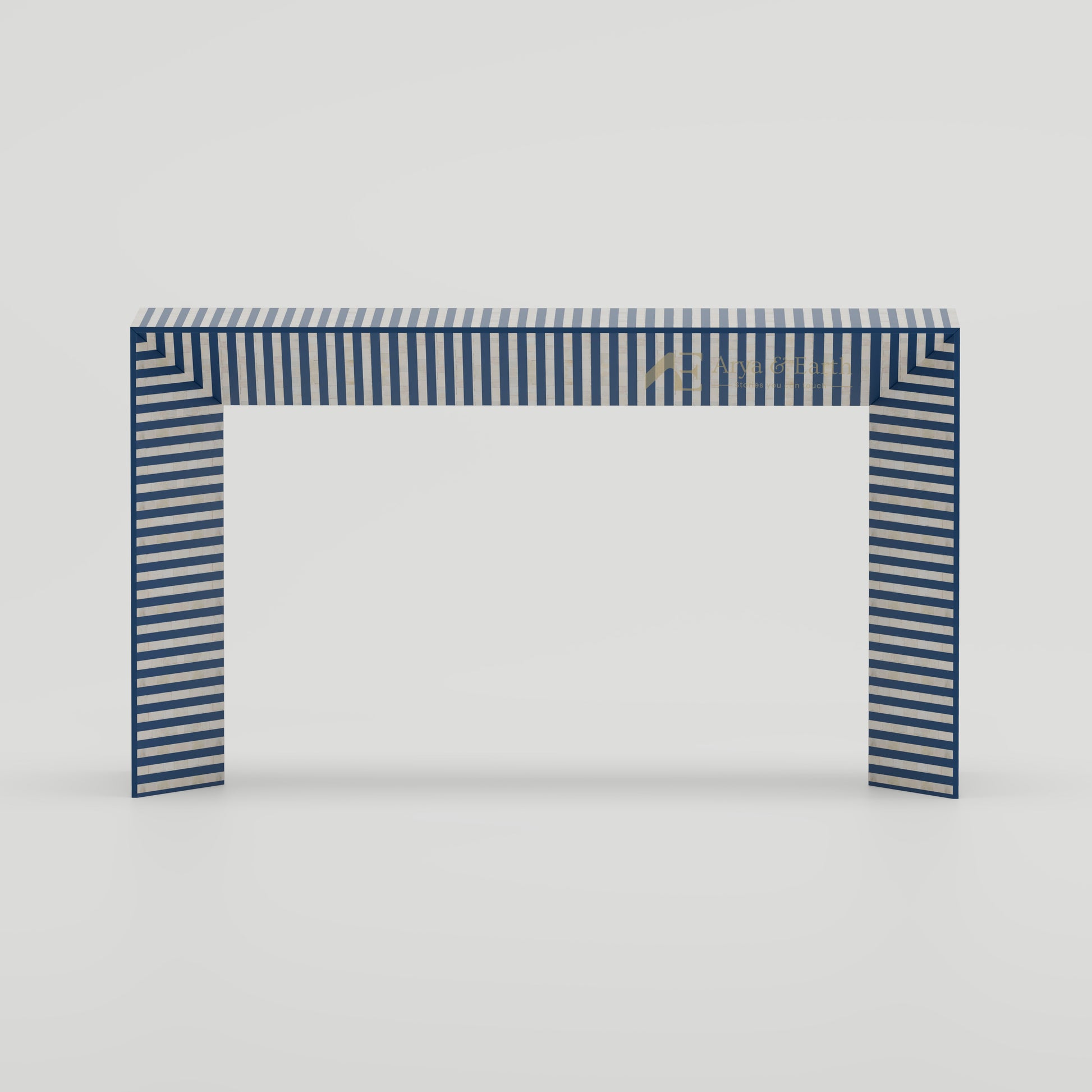 hampton style console table