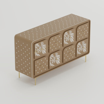 Top view chest of drawers gum tree design