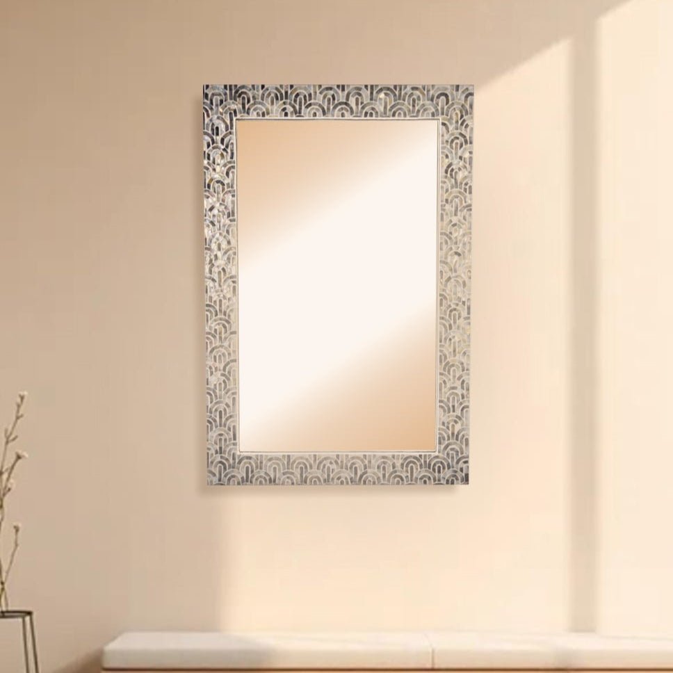 Pearl Inlay Mirror - Nightfall Sky - arya & earth